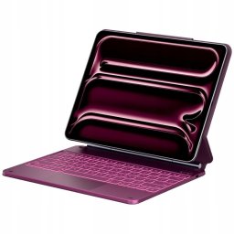 Etui na tablet Typecase Edge do iPad Air 13" 2024/2025 malinowy
