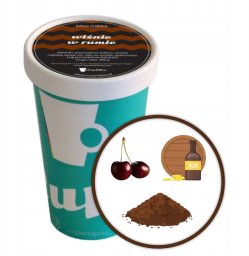 Kawa mielona Cup&You Wiśnie w rumie 200 g