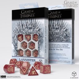Q-Workshop Komplet ko¶ci: Gra o Tron - Lannister