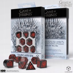 Q-Workshop Komplet ko¶ci: Gra o Tron - Targaryen