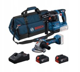 Zestaw narzędzi Bosch ZESTAW COMBI 18V GWS+GBH+GBA+GAL
