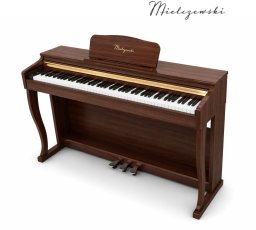 Mielczewski Pianino cyfrowe ważone ELEGIA brązowe Mielczewski one size