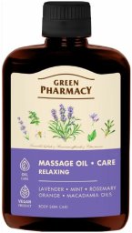 Green Pharmacy Green Pharmacy Olejek do Masażu Relaksacyjnego 200ml