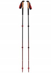 Black Diamond Black Diamond Pursuit Carbon Z trekking poles (anthracite/orange, 1 pair, 115 cm)