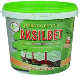 AKSIL AKSILBET farba do betonu brąz ciemny 686 5L (27635)