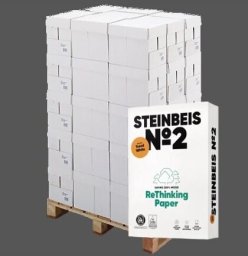 Steinbeis No. 2 A 4 80 g 500 Sheets ISO 80
