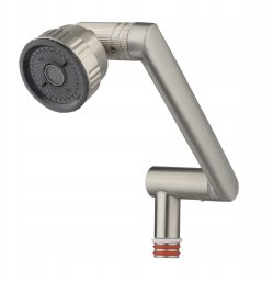 Wylewka Noveen Wylewka obrotowa 3D 360° NOVEEN IWS931 INOX