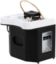 Activeshop Myjnia fryzjerska Head Spa Gabbiano 050 czarna