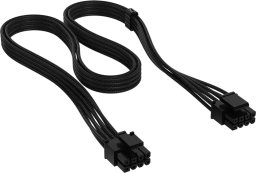 Corsair Kabel Type 4 EPS/ATX12V 8-pin (4+4) 750mm indywidualnie owinięty czarny