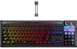 Klawiatura Corsair Galleon 100 SD klawiatura gamingowa Full-Size zintegrowane Stream Deck Hot-Swap DE czarny