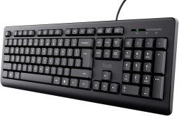 Klawiatura Trust Primo klawiatura Biuro USB QWERTZ węgierski Czarny