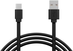 Kabel USB Blow USB A - USB-C 0,80 m Czarny