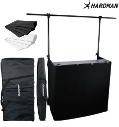 Hardman Stół DJ stand DTS6 z belką oświetleniową Hardman one size
