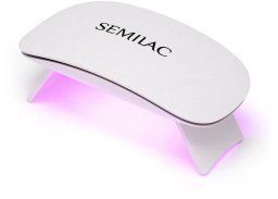 Lampa do paznokci Semilac SEMILAC Lampa do paznokci UV LED 6W Travel