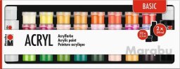 Marabu Farby akrylowe Basic 32x3,5ml, 2x59ml
