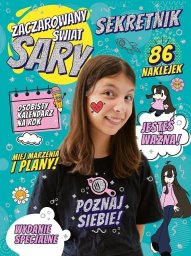 Ediba Zaczarowany Świat Sary. Sekretnik