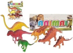 Figurka Merk-Pol Dinozaury 6szt