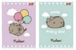 Unipap Zeszyt A4/32K kratka laminowany Pusheen (15szt)