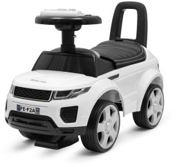 Baby Mix Jeździk SUV ekoskóra Prime biały