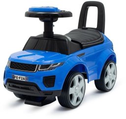 Baby Mix Jeździk SUV ekoskóra Prime niebieski