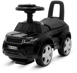 Baby Mix Jeździk SUV ekoskóra Prime czarny