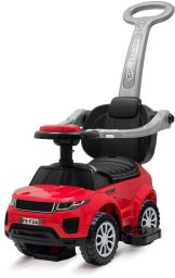 Baby Mix Jeździk dziecięcy z dźwiękiem 3w1 Prime czerwony