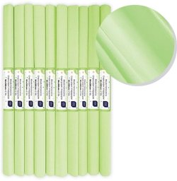 Interdruk Bibuła marszczona nr 40 limonkowy pastel (10szt)