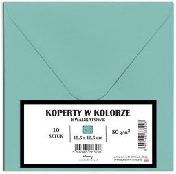 HENRY Koperty KW mięta 10szt