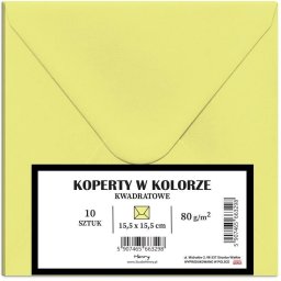 HENRY Koperty KW blady żółty 10szt
