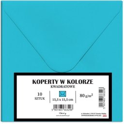 HENRY Koperty KW niebieskie 10szt