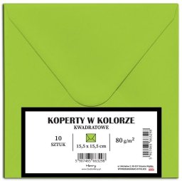 HENRY Koperty KW limonka 10szt
