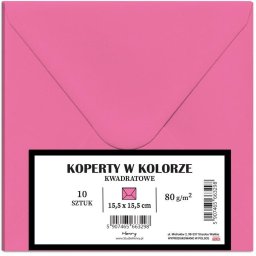 HENRY Koperty KW Barbi róż 10szt