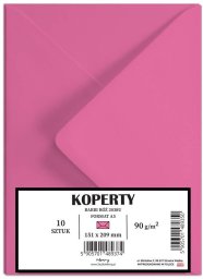 HENRY Koperty A5 Barbii róż 10szt