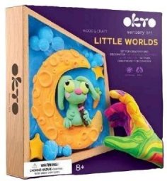 Canal Toys Zestaw DIY z masy plastycznej Księżycowy Królik