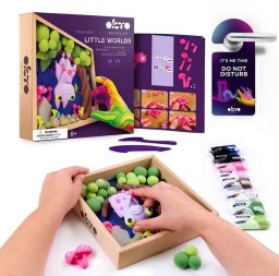 Canal Toys Zestaw DIY z masy plastycznej Mama Troll