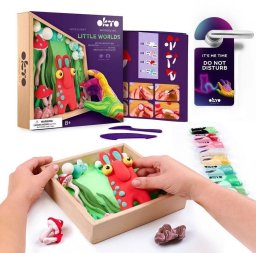 Canal Toys Zestaw DIY z masy plastycznej Mama Troll