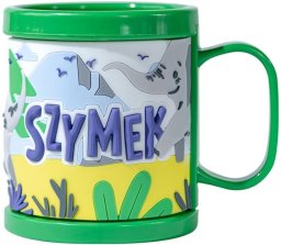 Glasmark Kubek 3D Szymek