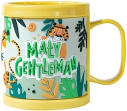 Glasmark Kubek dla dziecka 3D Mały Gentleman