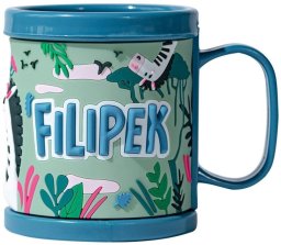 BigBuy Carnival Kubek dla dziecka 3D Filipek