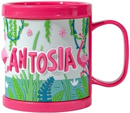 BigBuy Carnival Kubek dla dziecka 3D Antosia