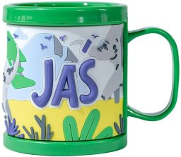 BigBuy Carnival Kubek dla dziecka 3D Jaś