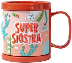 Mitzu Kubek dla dziecka 3D Super Siostra