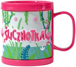 BigBuy Carnival Kubek dla dziecka 3D Ślicznotka
