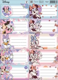 Beniamin Naklejki na zeszyty pasek Minnie mouse