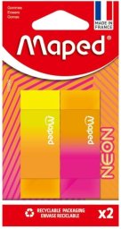 Maped Gumka Neon 2szt MAPED