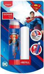 Maped Gumka Superman wykręcana w obudowie MAPED