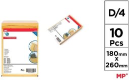 NC Koperty Koperta bąbelkowa 180x260mm (10szt)