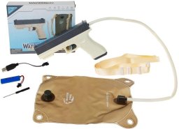 Adar Pistolet na wodę 28,5cm elektryczny z plecakiem