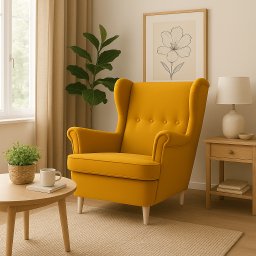 Szchara FOTEL USZAK PRODUCENT welur riviera 41