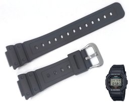 Casio Pasek do zegarka Casio G-Shock DW-5600 czarny 10512401 .